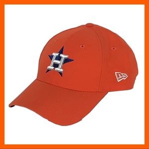 HOUSTON ASTROS ORANGE BASEBALL HAT!